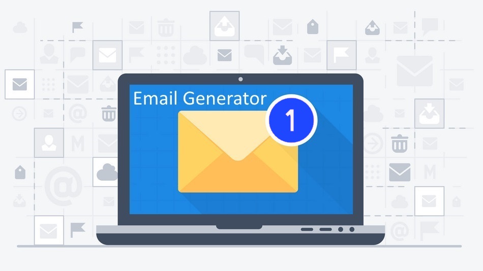 Email Generator - temp mail, fake email