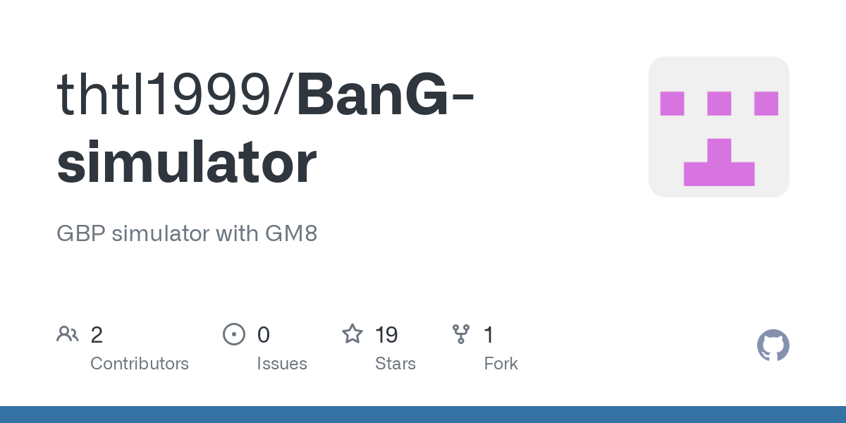 Releases · thtl1999/BanG-simulator