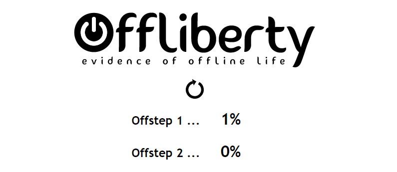 Offliberty - 動画が変換されるまで待機